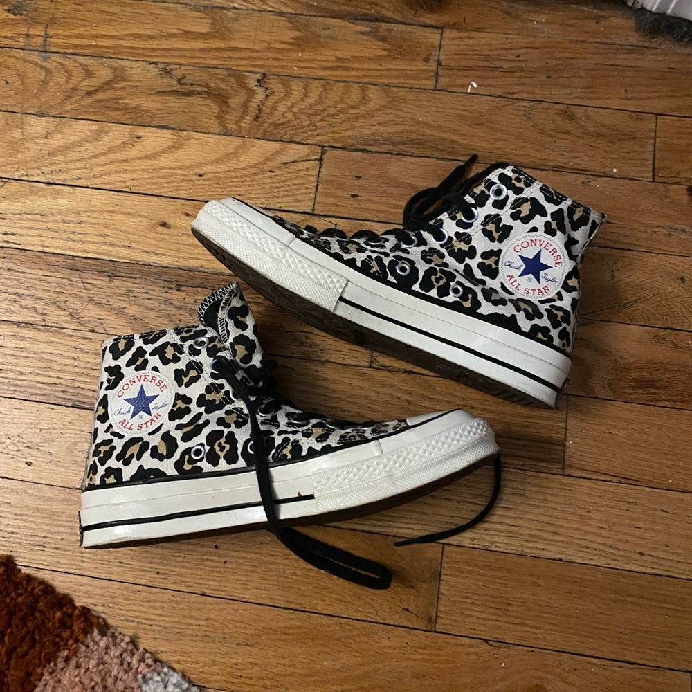 Converse All-Star Leopard High Tops